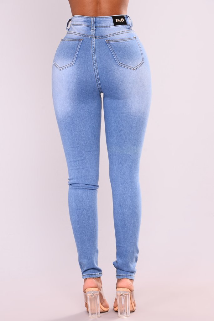 SZ60100-1 Fashion Stretch jeans Skinny Pencil Leggings Jeans